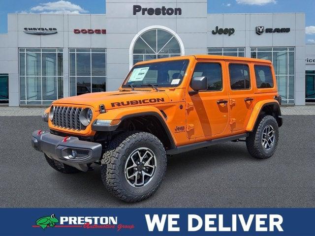 2025 Jeep Wrangler WRANGLER 4-DOOR RUBICON