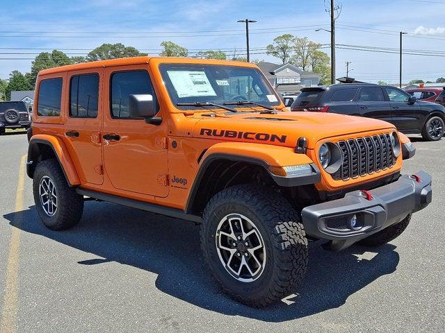 2025 Jeep Wrangler WRANGLER 4-DOOR RUBICON