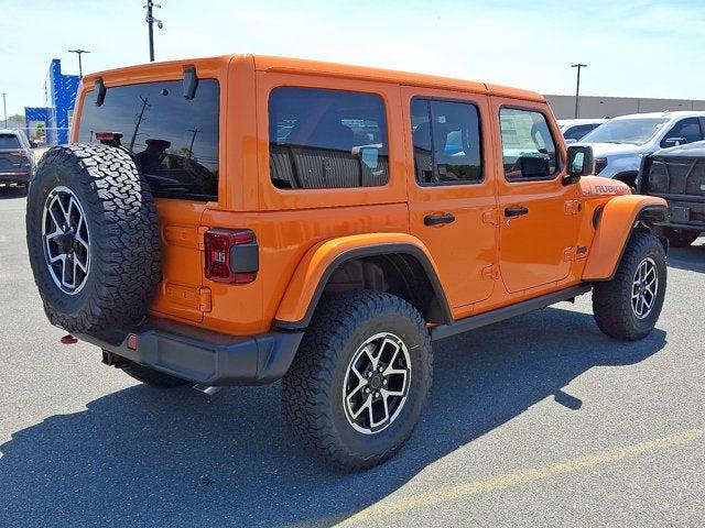 2025 Jeep Wrangler WRANGLER 4-DOOR RUBICON