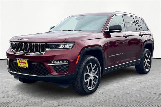 2025 Jeep Grand Cherokee GRAND CHEROKEE LIMITED 4X4