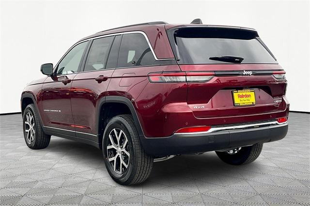 2025 Jeep Grand Cherokee GRAND CHEROKEE LIMITED 4X4
