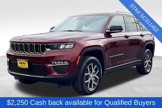 2025 Jeep Grand Cherokee GRAND CHEROKEE LIMITED 4X4
