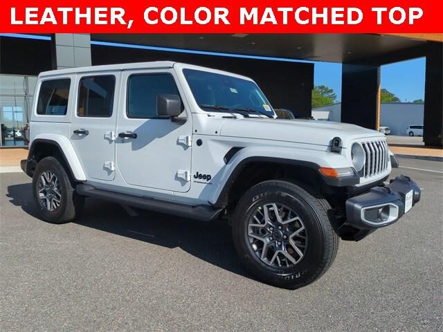 2025 Jeep Wrangler WRANGLER 4-DOOR SAHARA