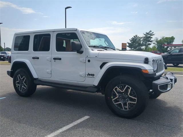 2025 Jeep Wrangler WRANGLER 4-DOOR SAHARA
