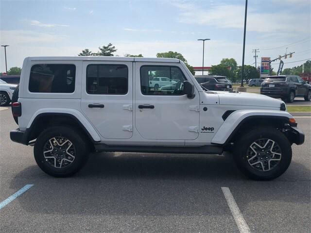 2025 Jeep Wrangler WRANGLER 4-DOOR SAHARA