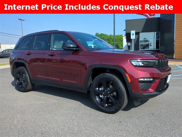 2025 Jeep Grand Cherokee GRAND CHEROKEE LIMITED 4X4