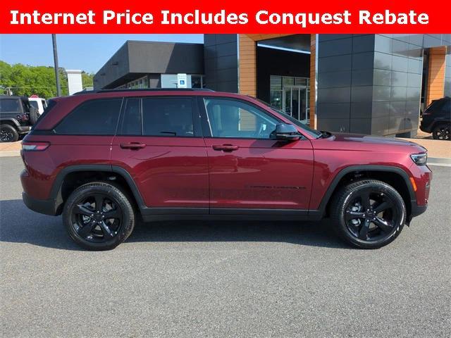 2025 Jeep Grand Cherokee GRAND CHEROKEE LIMITED 4X4