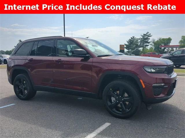 2025 Jeep Grand Cherokee GRAND CHEROKEE LIMITED 4X4