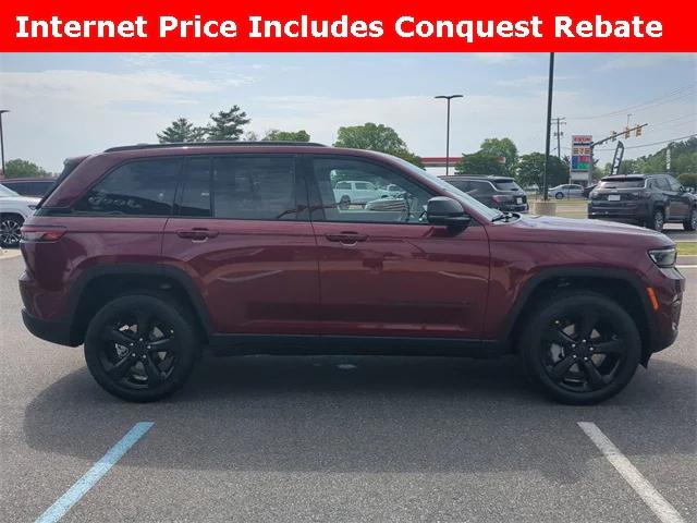 2025 Jeep Grand Cherokee GRAND CHEROKEE LIMITED 4X4