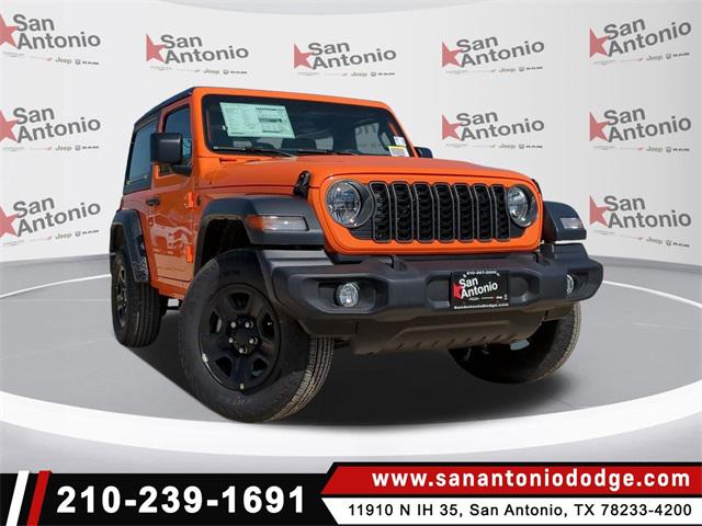 2025 Jeep Wrangler WRANGLER 2-DOOR SPORT