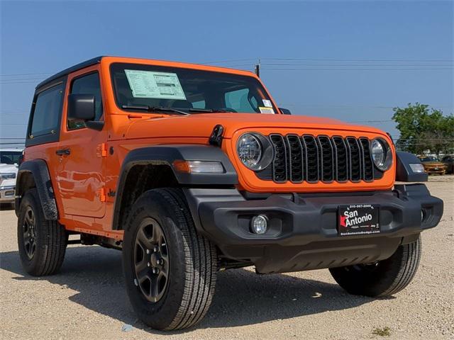 2025 Jeep Wrangler WRANGLER 2-DOOR SPORT