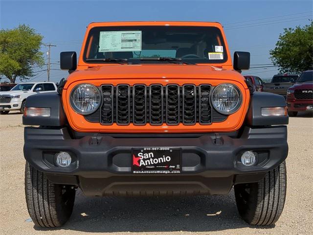 2025 Jeep Wrangler WRANGLER 2-DOOR SPORT