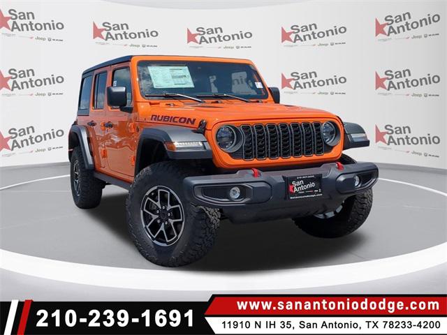 2025 Jeep Wrangler WRANGLER 4-DOOR RUBICON