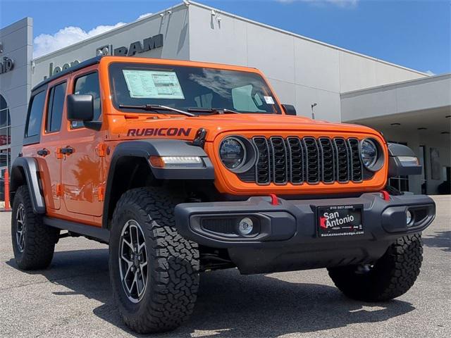 2025 Jeep Wrangler WRANGLER 4-DOOR RUBICON