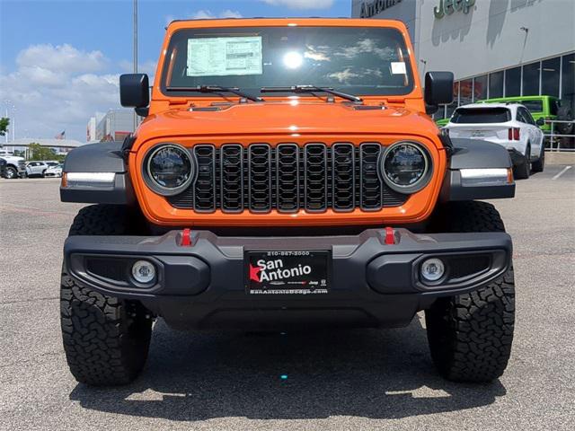 2025 Jeep Wrangler WRANGLER 4-DOOR RUBICON