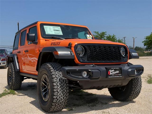 2025 Jeep Wrangler WRANGLER 4-DOOR WILLYS