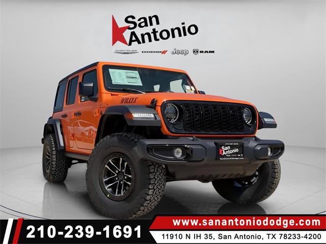 2025 Jeep Wrangler WRANGLER 4-DOOR WILLYS 2025 Jeep Wrangler WRANGLER 4-DOOR WILLYS