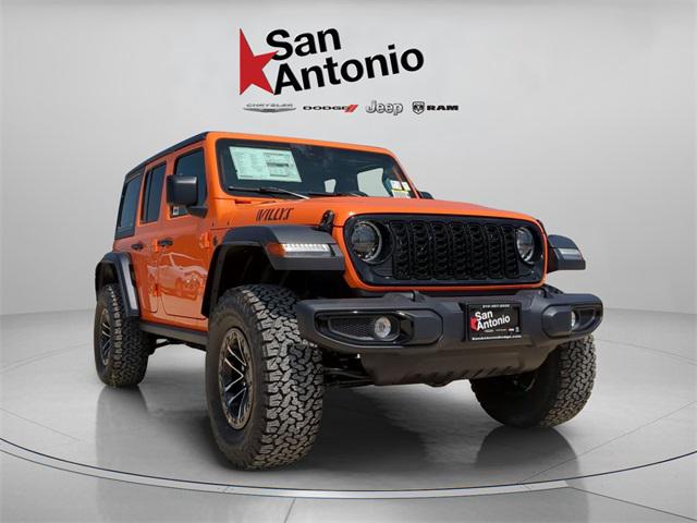 2025 Jeep Wrangler WRANGLER 4-DOOR WILLYS 2025 Jeep Wrangler WRANGLER 4-DOOR WILLYS