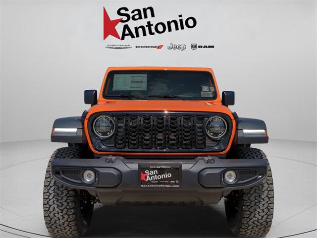2025 Jeep Wrangler WRANGLER 4-DOOR WILLYS 2025 Jeep Wrangler WRANGLER 4-DOOR WILLYS