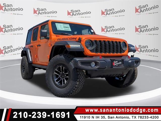 2025 Jeep Wrangler WRANGLER 4-DOOR RUBICON