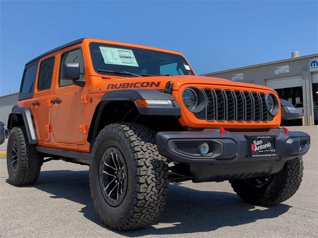 2025 Jeep Wrangler WRANGLER 4-DOOR RUBICON
