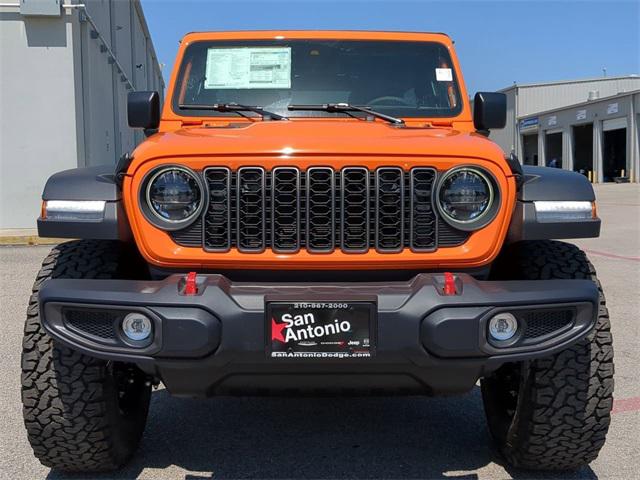 2025 Jeep Wrangler WRANGLER 4-DOOR RUBICON