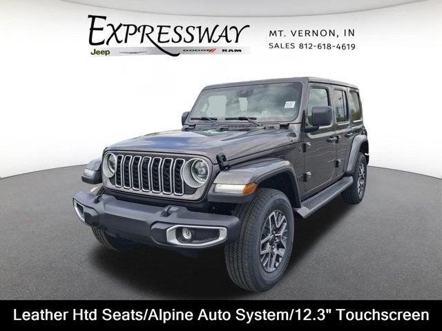 2025 Jeep Wrangler WRANGLER 4-DOOR SAHARA