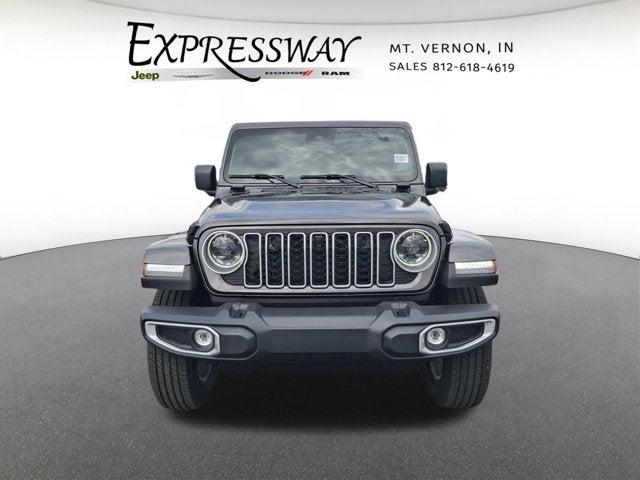 2025 Jeep Wrangler WRANGLER 4-DOOR SAHARA