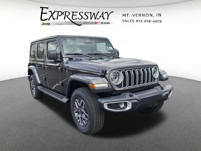 2025 Jeep Wrangler WRANGLER 4-DOOR SAHARA