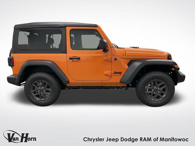2025 Jeep Wrangler WRANGLER 2-DOOR SPORT S