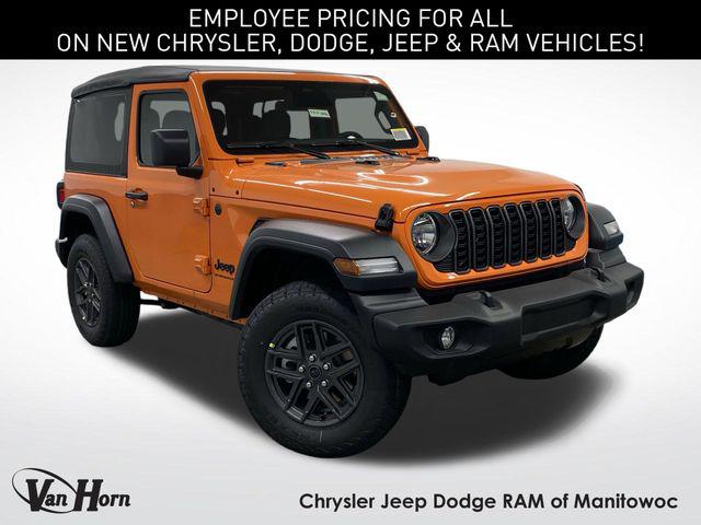 2025 Jeep Wrangler WRANGLER 2-DOOR SPORT S