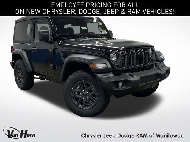 2025 Jeep Wrangler WRANGLER 2-DOOR SPORT S