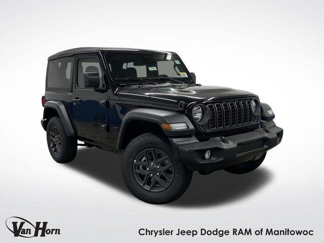 2025 Jeep Wrangler WRANGLER 2-DOOR SPORT S 2025 Jeep Wrangler WRANGLER 2-DOOR SPORT S