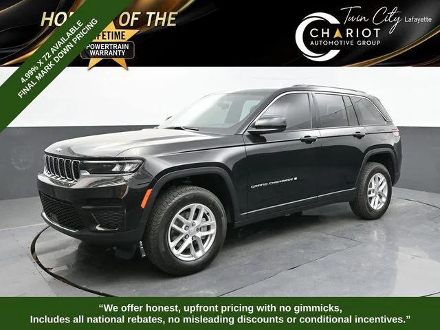 2025 Jeep Grand Cherokee GRAND CHEROKEE LAREDO X 4X4