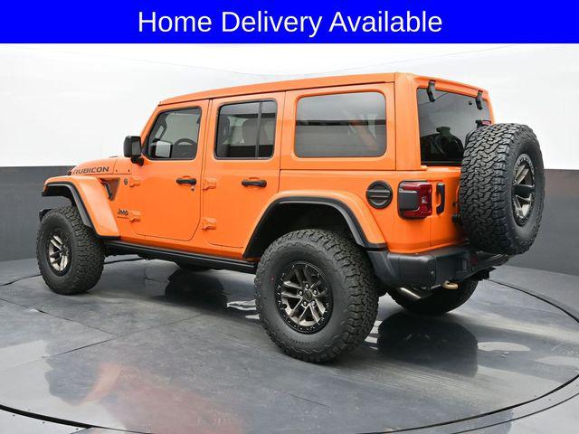 2025 Jeep Wrangler WRANGLER 4-DOOR RUBICON 392