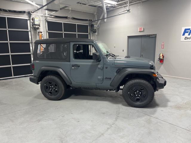 2025 Jeep Wrangler WRANGLER 2-DOOR SPORT