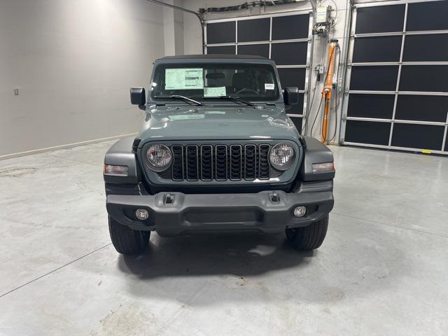 2025 Jeep Wrangler WRANGLER 2-DOOR SPORT