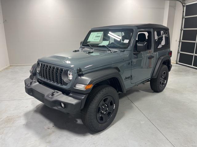 2025 Jeep Wrangler WRANGLER 2-DOOR SPORT