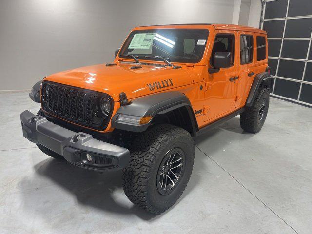 2025 Jeep Wrangler WRANGLER 4-DOOR WILLYS 2025 Jeep Wrangler WRANGLER 4-DOOR WILLYS