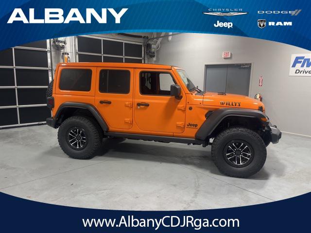 2025 Jeep Wrangler WRANGLER 4-DOOR WILLYS 2025 Jeep Wrangler WRANGLER 4-DOOR WILLYS