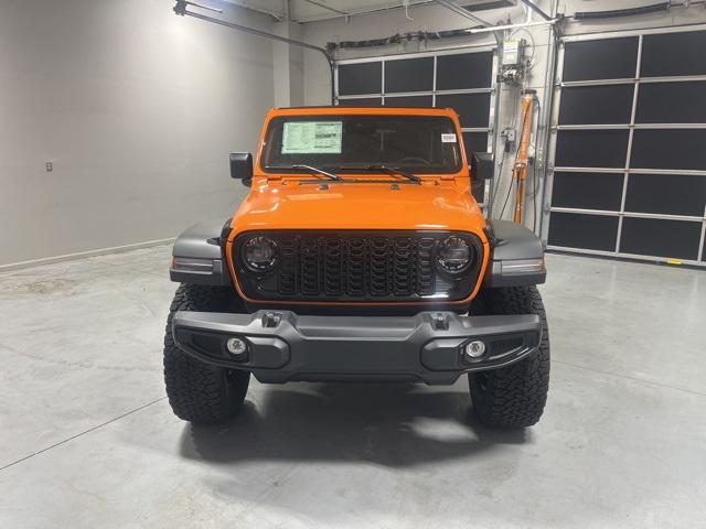 2025 Jeep Wrangler WRANGLER 4-DOOR WILLYS 2025 Jeep Wrangler WRANGLER 4-DOOR WILLYS