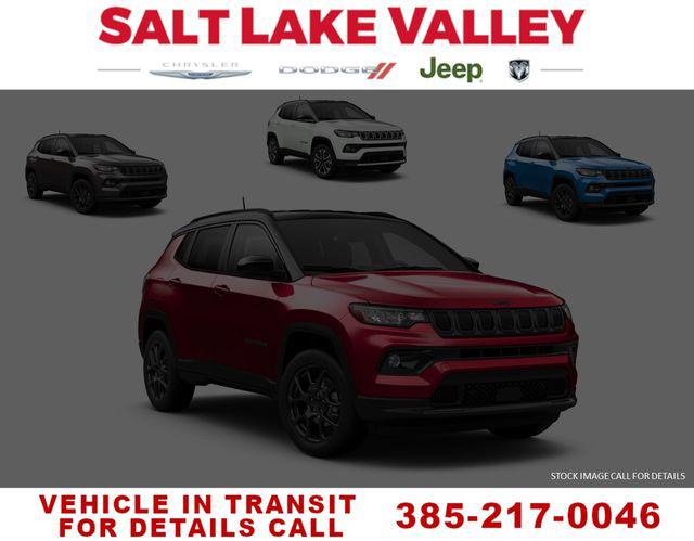 2025 Jeep Compass COMPASS LATITUDE 4X4