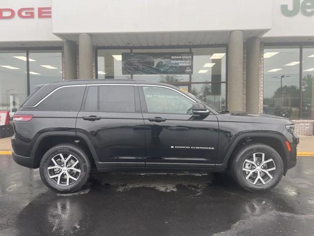 2025 Jeep Grand Cherokee GRAND CHEROKEE LIMITED 4X4