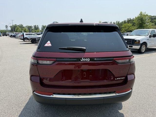 2025 Jeep Grand Cherokee GRAND CHEROKEE LIMITED 4X2