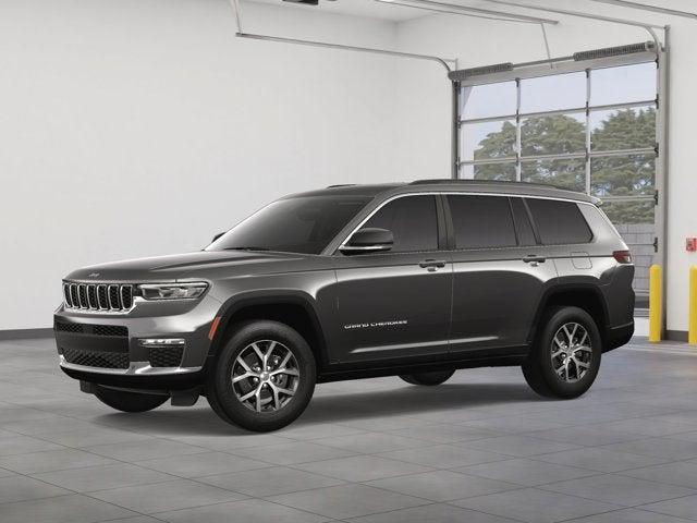 2025 Jeep Grand Cherokee GRAND CHEROKEE L LIMITED 4X2