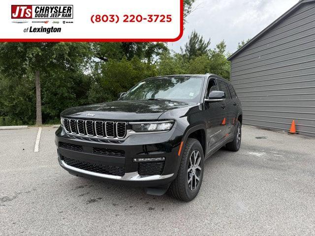 2025 Jeep Grand Cherokee GRAND CHEROKEE L LIMITED 4X2 2025 Jeep Grand Cherokee GRAND CHEROKEE L LIMITED 4X2