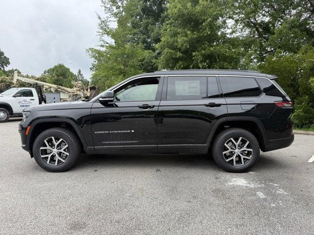 2025 Jeep Grand Cherokee GRAND CHEROKEE L LIMITED 4X2 2025 Jeep Grand Cherokee GRAND CHEROKEE L LIMITED 4X2