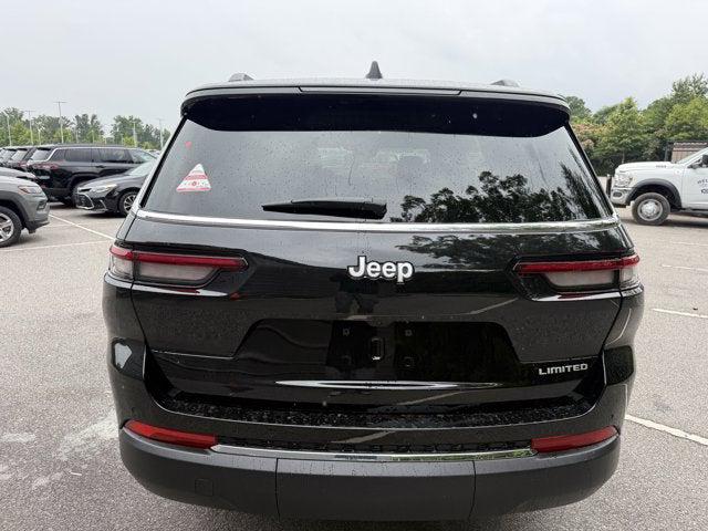 2025 Jeep Grand Cherokee GRAND CHEROKEE L LIMITED 4X2 2025 Jeep Grand Cherokee GRAND CHEROKEE L LIMITED 4X2