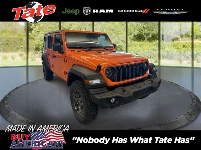 2025 Jeep Wrangler WRANGLER 4-DOOR SPORT S