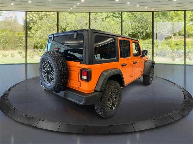 2025 Jeep Wrangler WRANGLER 4-DOOR SPORT S